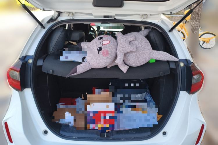 Used Honda Fit 2021 1.5L CVT Trend Edition