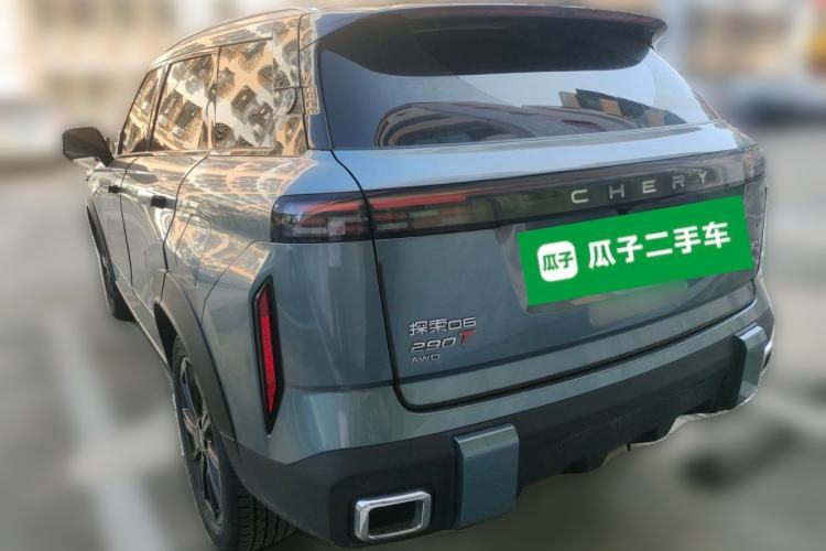 Used Chery Explore 06 2023 YUEYE Edition 1.6T Four-Wheel Drive Adventure