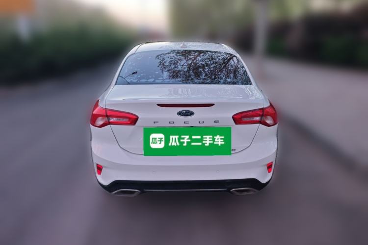 Used Ford Focus 2021 Sedan 1.5L Automatic Sharp Edition Rear
