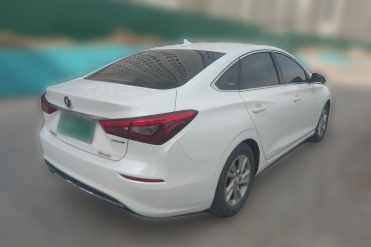 Used CHANGAN Eado 2018 High-Energy Edition 1.6L GDI Automatic RuiFeng Model China V Standard Rear Right 45 Deg