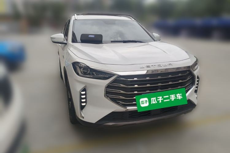 Used JETOUR X70 PLUS 2021 Facelift 1.5T DCT ShanPRO 7-Seater Front Right 45 Deg