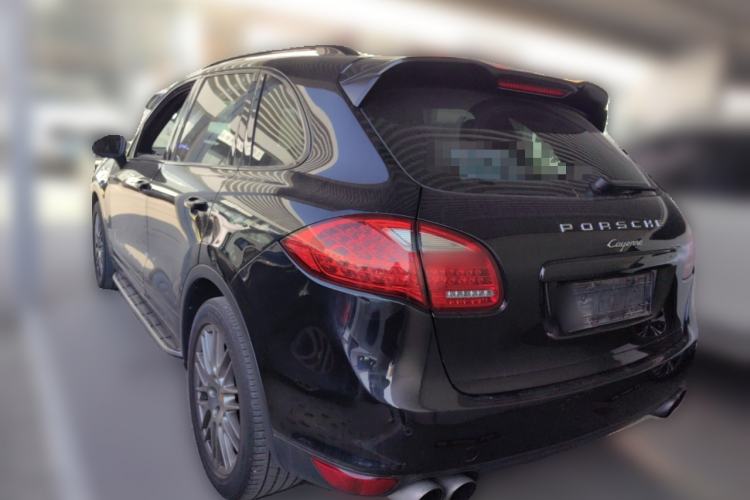 Used Porsche Cayenne 2011 Cayenne 3.0T Rear Left 45 Deg
