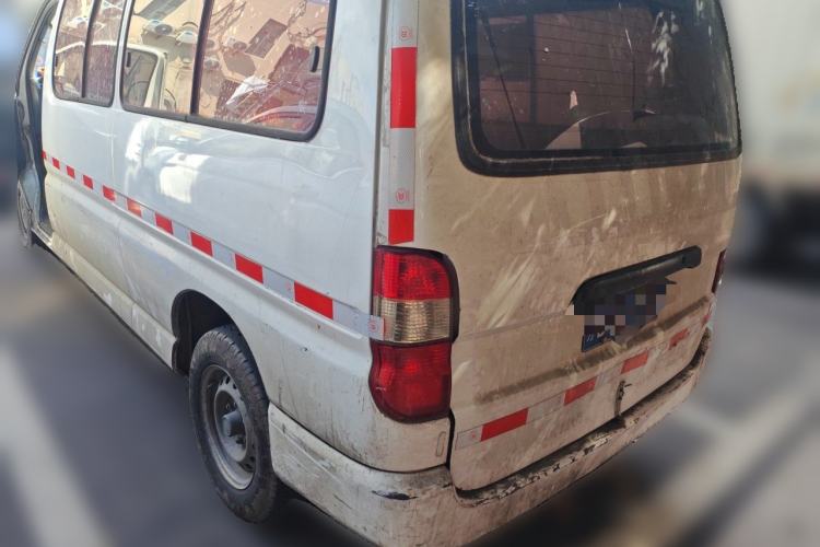 Used Jinbei Express 2017 2.0L Standard Version V19

