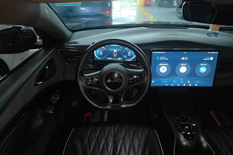 Used BYD Seal 2023 Champion Edition 550km Elite Model Steering Wheel