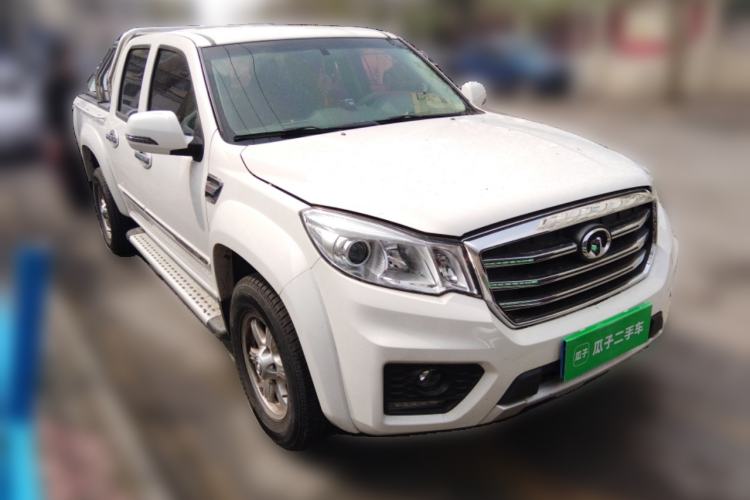 Used Great Wall Wingle 6 2017 2.4L Gasoline Two-Wheel Drive Elite Version 4G69