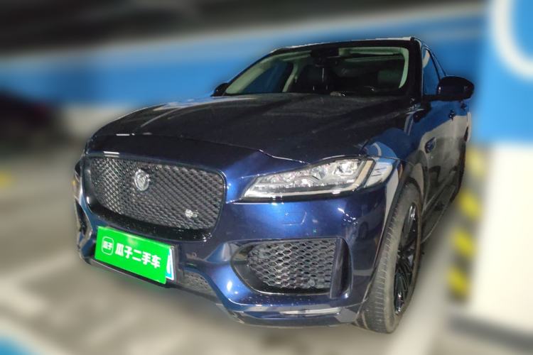 Used Jaguar F-PACE 2018 3.0 SC Four-Wheel Drive R-Sport Sport Edition