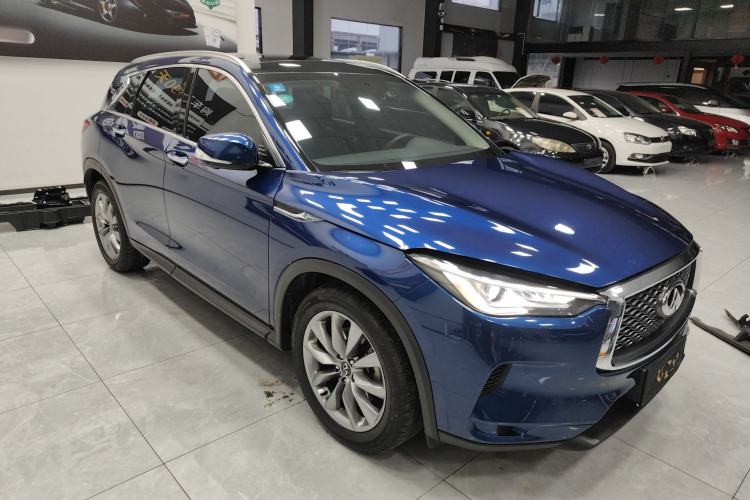 Used Infiniti QX50 2020 2.0T All-Wheel-Drive Elite Version
