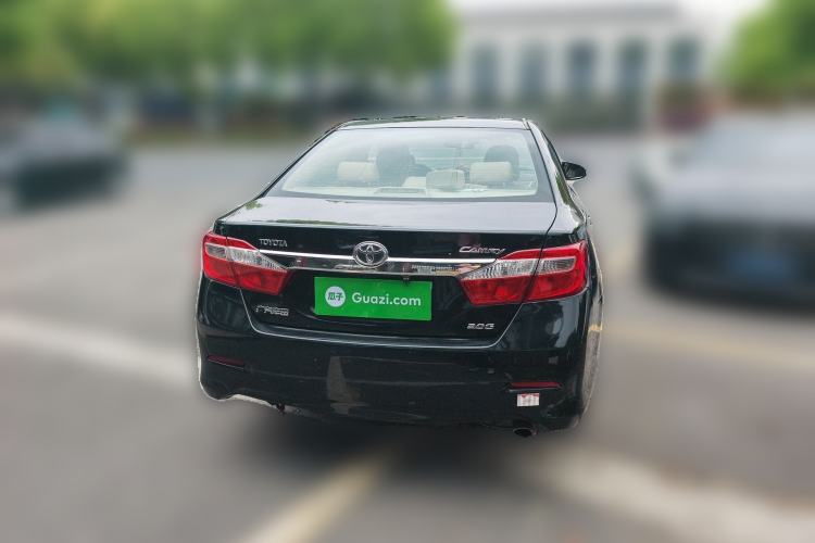 Used Toyota Camry 2013 2.0G Comfort Edition Rear
