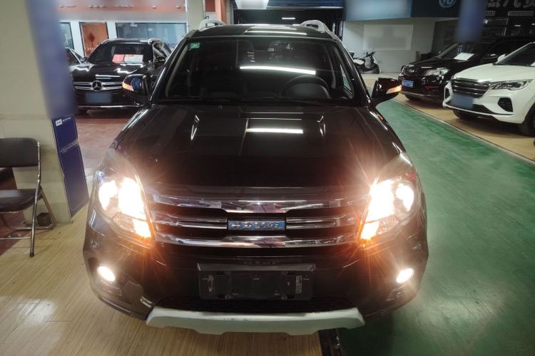 Used Haval H5 Classic 2016 Classic Edition 2.0T Manual Two-Wheel Drive Elite Model
