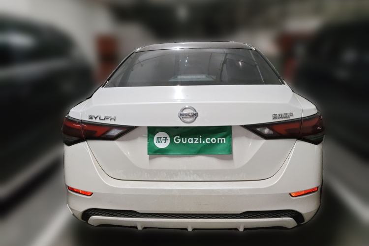 Used Nissan Sylphy 2021 1.6L XL CVT Enjoyment Edition Rear