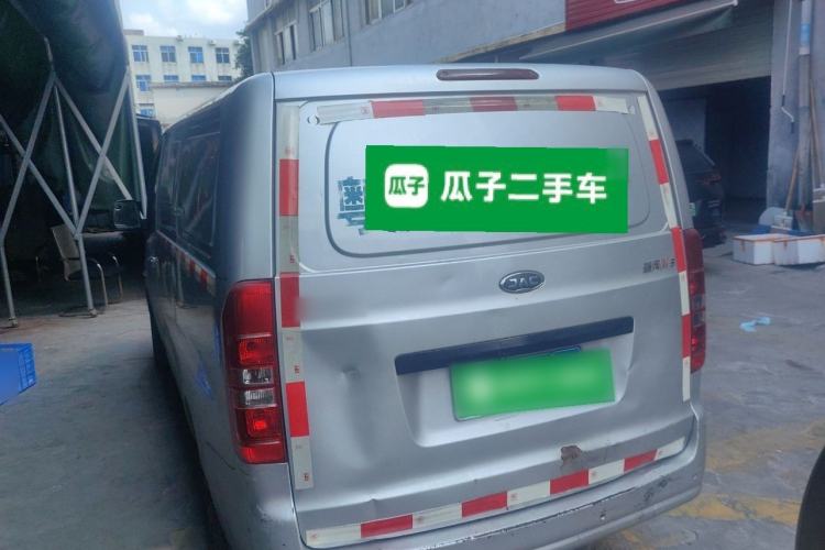 Used JAC Refine M3 2021 PLUS 1.8L 2-Seat Shuttle Version Rear Left 45 Deg