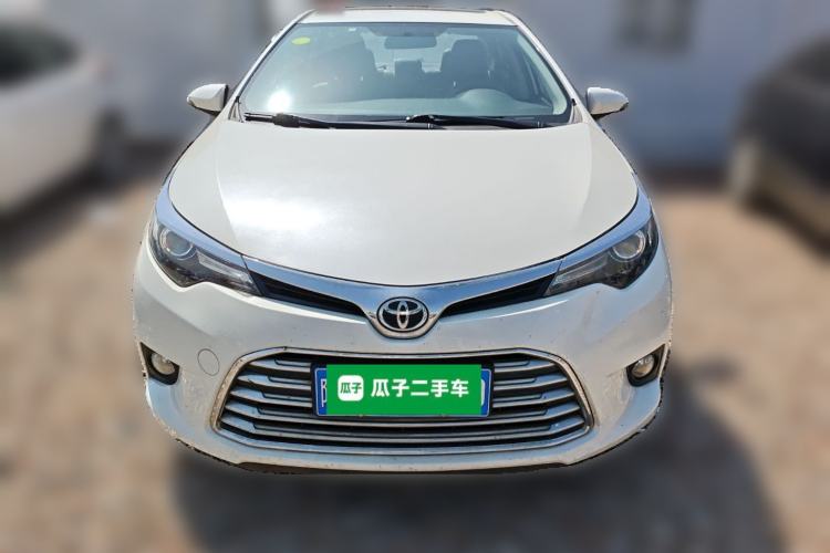 Used Toyota Levin 2014 1.6G CVT Elite Edition Front