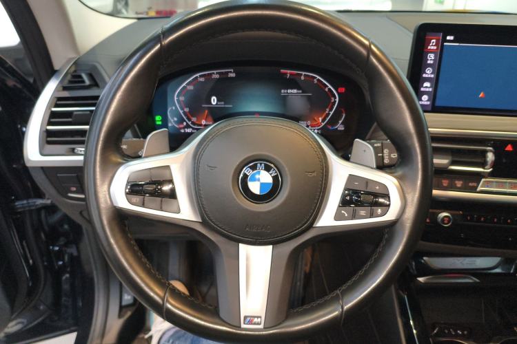 Used BMW X3 2022 Second Facelift xDrive30i Leading Edition M Night Sky Package