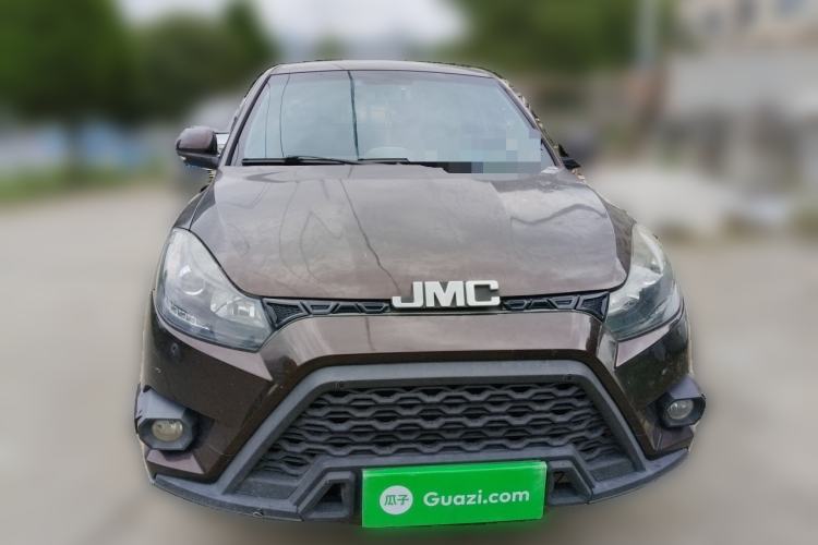 Used JMC Yuhu 5 2019 2.0T Diesel Manual Two-Wheel Drive Enhanced Version China VI Standard Long Wheelbase