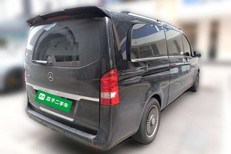 Used Mercedes-Benz Vito 2018 2.0T Business Version China V Emission Standard Rear Right 45 Deg
