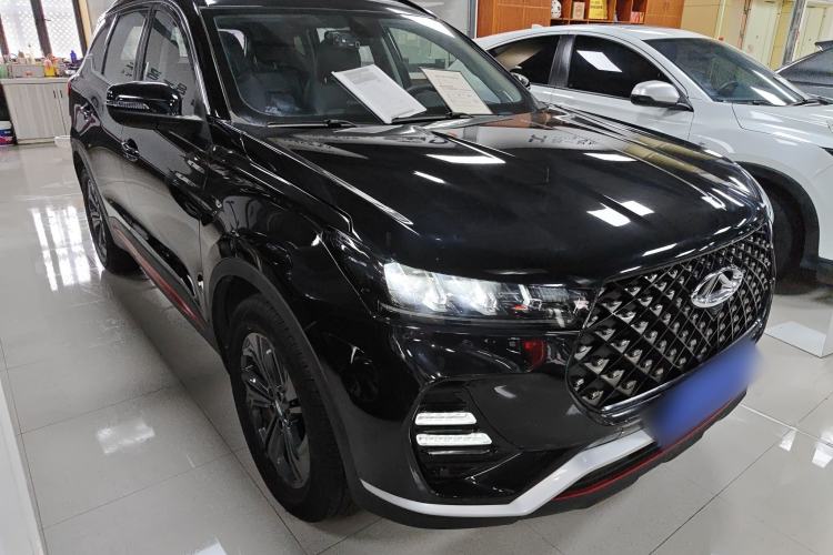 Used Chery Tiggo 7 2022 Super Edition 1.5T CVT Super Hero Front Right 45 Deg