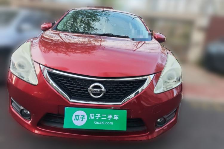 Used Nissan Tiida 2011 1.6L Manual Smart Version Front