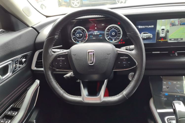 Used Bestune T99 2020 20TD Automatic Premium Edition Steering Wheel