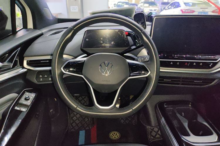 Used Volkswagen ID.4 CROZZ 2022 Long-Range Lite PRO Edition Steering Wheel