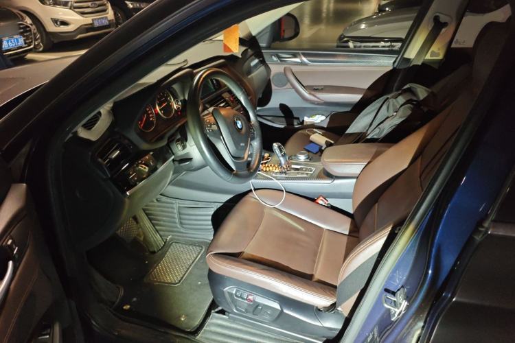 Used BMW X4 2014 xDrive20i X Design Package Left Front Seat