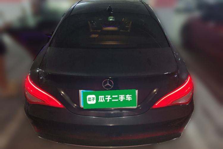 Used Mercedes-Benz CLA 2016 Refreshed CLA 200 Sport Edition Rear
