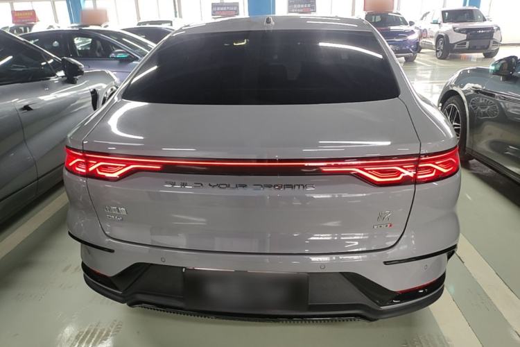 Used BYD Han 2025 DM-i Intelligent Driving Edition 125KM LiDAR Flagship Model
