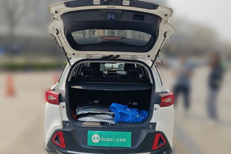 Used AION Trumpchi GE3 2018 530 Internet Premium Edition Trunk