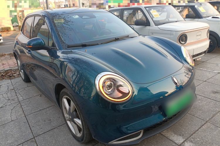 Used ORA Good Cat 2023 401 km Standard Range Luxury Version Lithium Iron Phosphate Exterior 1