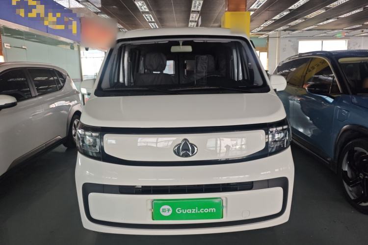 Used CHANGAN KAICHENG Ruixing EM80 2025 Wealth Edition Passenger Version Comfortable Model 6 Seats 300km Side-Hinged Doors Front