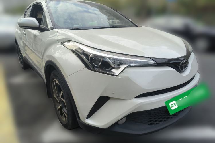 Used Toyota C-HR 2020 2.0L Leading Edition