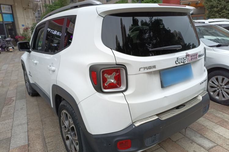 Used Jeep Renegade 2016 1.4T Automatic Smart Edition Exterior 2