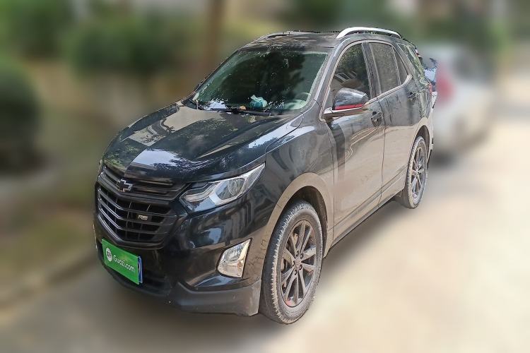 Used Chevrolet Equinox 2019 Redline 550T Automatic All-Wheel-Drive RS Model China VI Standard