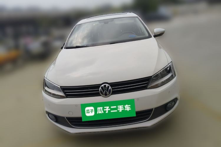 Used Volkswagen Sagitar 2014 Revised 1.4TSI Automatic Flagship Edition Front