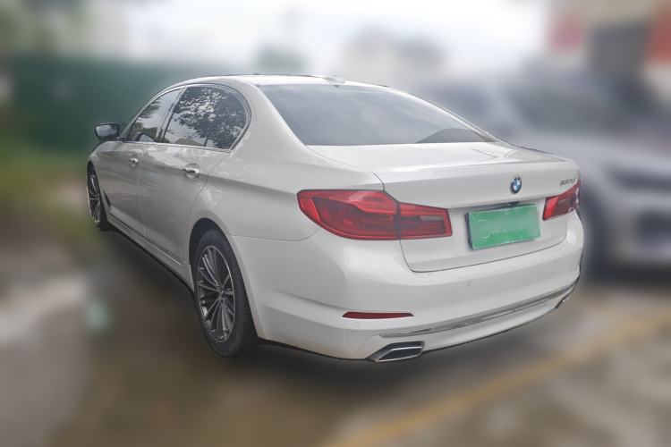 Used BMW 5 Series 2018 Revised Version 530Li Leading Edition Luxury Package
