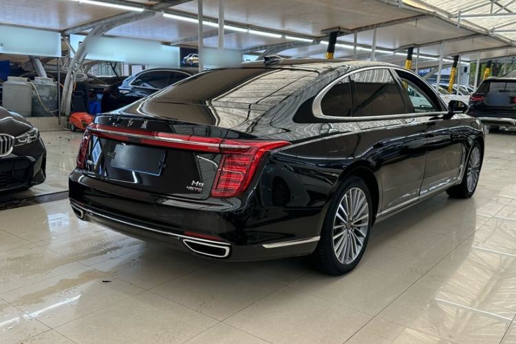 Used Hongqi H9 2022 2.0T Smart Connect Flagship Edition Exterior 5