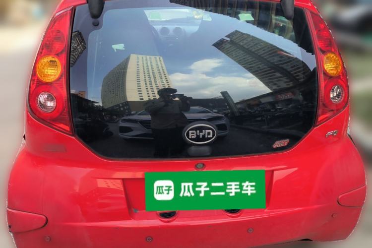 Used BYD F0 2013 1.0L AMT Joyful Cool Model