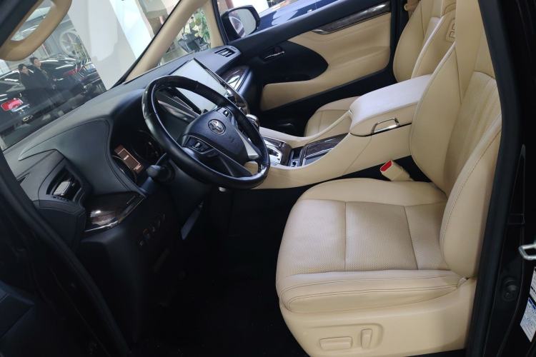 Used Toyota Vellfire 2020 Dual-Engine 2.5L HV Prestige Edition Left Front Seat