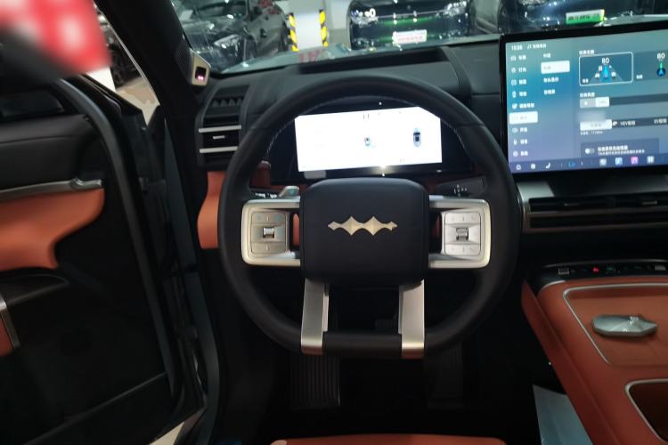 Used Formula Leopard Tai 7 2025 Model 190 km Four-Wheel Drive Ultra Edition