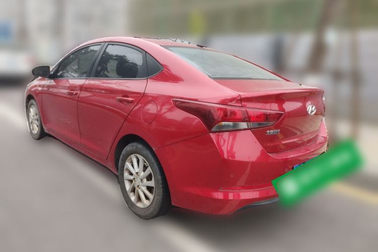 Used Hyundai Verna (new generation) 2016 1.4L Automatic Cool Edition GLS