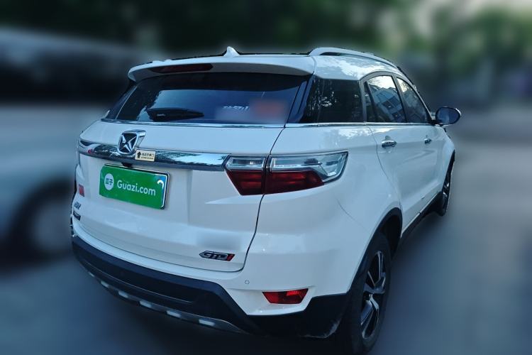 Used JMC Yusheng S330 2016 1.5L GTDi Automatic Two-Wheel Drive Prestige Edition Rear Right 45 Deg