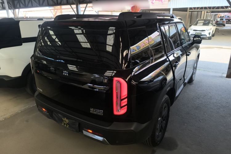 Used BAIC Off-Road BJ30 2026 Model Traveler 1.5T DCT Two-Wheel Drive Standard Version
