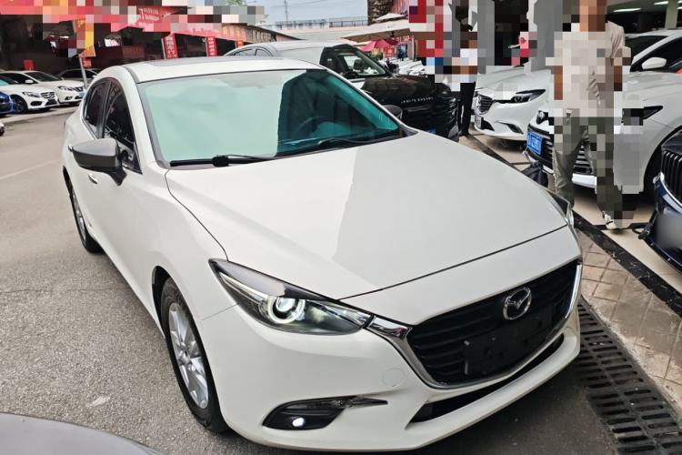 Used Mazda 3 Axela 2017 Sedan 1.5L Automatic Luxury Model Emission Standard China V