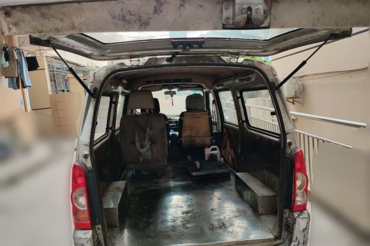 Used Wuling Rongguang 2011 1.2L Standard Version Trunk
