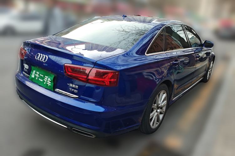 Used Audi A6L 2018 30th Anniversary Edition TFSI Trendy Model
