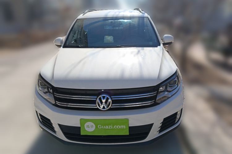 Used Volkswagen Tiguan 2016 280TSI Automatic Two-Wheel-Drive Silk Road Style Edition Front