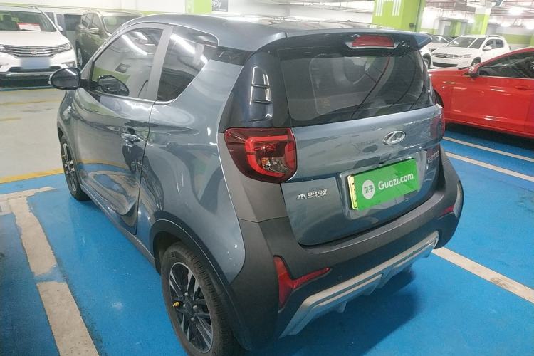 Used Chery QQ Little Ant 2022 Revised Version Sweet Pink Edition Half-Sugar Version Lithium Iron Phosphate 30.7 kWh 30 kW 301 km Rear Left 45 Deg