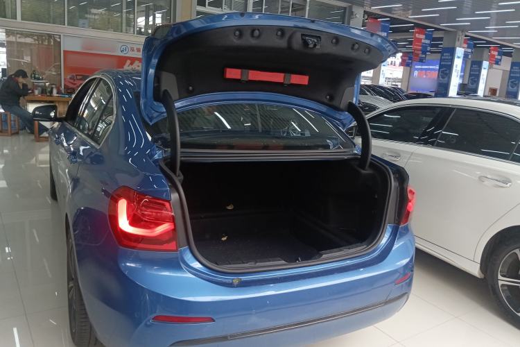 Used BMW 1 Series 2018 118i Sport Edition Trunk