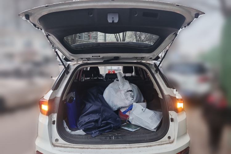 Used CHANGAN CS55 2018 1.5T Manual Colorful Model China V Standard Trunk