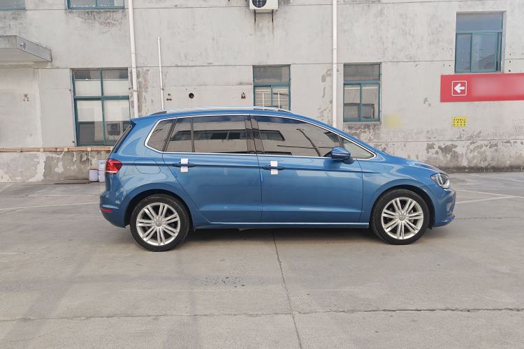 Used Volkswagen Golf Sportsvan 2016 280TSI Automatic Luxury Model
