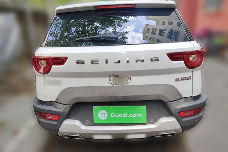 Used BAIC Off-Road BJ20 2018 1.5T CVT Luxury Model
